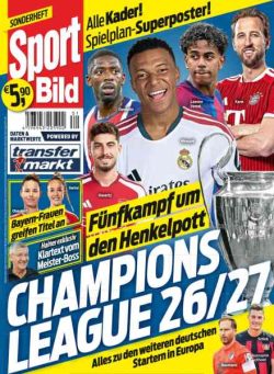 Sport Bild Sonderheft – September 2026
