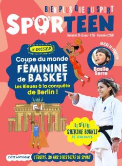 Sporteen – Septembre 2026