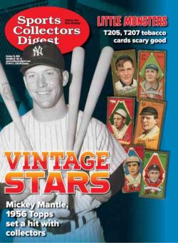 Sports Collectors Digest – October 15 2026