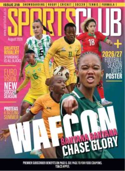 SportsClub Magazine – August 2026