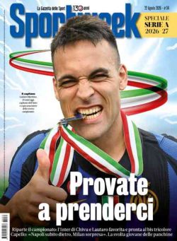 SportWeek – 22 Agosto 2026