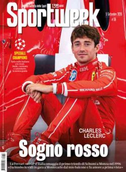 SportWeek – 5 Settembre 2026