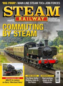 Steam Railway – September 17 2026