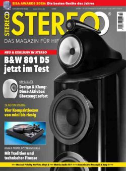 Stereo – Oktober 2026