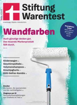 Stiftung Warentest – August 2026