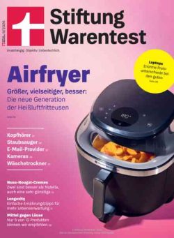 Stiftung Warentest – September 2026