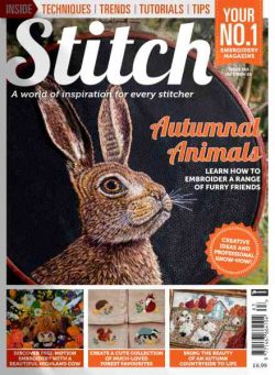 Stitch Magazine – October-November 2026