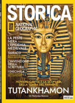 Storica National Geographic – Ottobre 2026