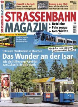 Strassenbahn Magazin – Oktober 2026