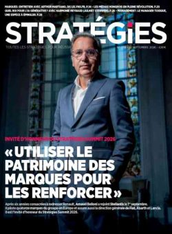Strategies – 10 Septembre 2026