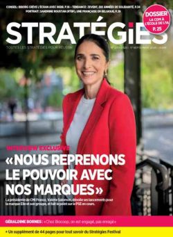 Strategies – 17 Septembre 2026