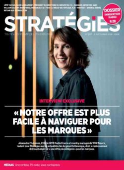 Strategies – 3 Septembre 2026