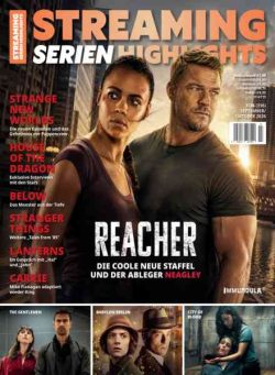 Streaming Serien Highlights – September-Oktober 2026