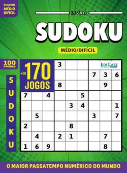 Sudoku Numeros e Desafios – 9 Setembro 2026