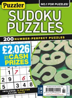 Sudoku Puzzles – 2 September 2026