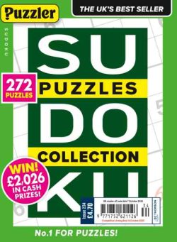 Sudoku Puzzles Collection – 9 September 2026