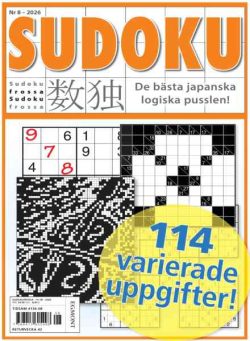 SudokuFrossa – September 2026