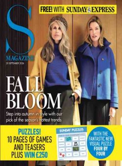 Sunday Express Sunday Magazine – 20 September 2026