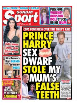 Sunday Sport – 23 August 2026