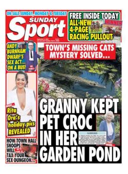 Sunday Sport – 6 September 2026