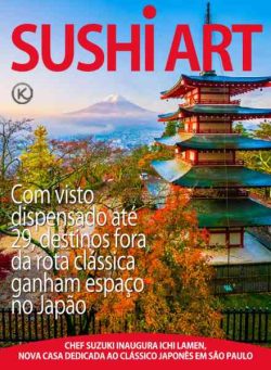 Sushi Art – Setembro 2026