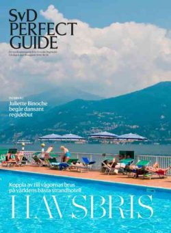 SvD Perfect Guide – 29 Augusti 2026