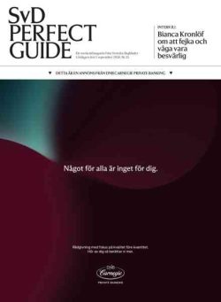SvD Perfect Guide – 5 September 2026