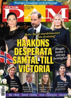 Svensk Damtidning – 16 September 2026