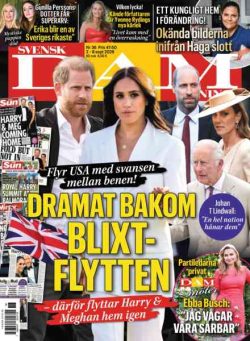Svensk Damtidning – 2 September 2026