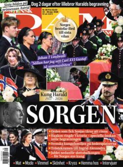 Svensk Damtidning – 21 September 2026