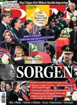 Svensk Damtidning – 23 September 2026