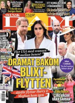 Svensk Damtidning – 31 Augusti 2026