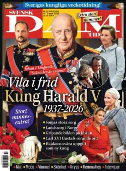 Svensk Damtidning – 9 September 2026