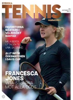 Svenska Tennismagasinet – September 2026