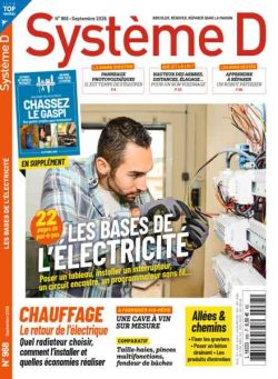 Systeme D – Septembre 2026