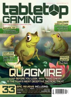 Tabletop Gaming – September 2026