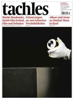 Tachles – 17 September 2026