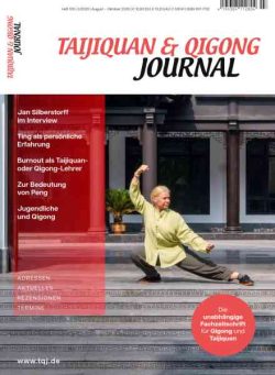 Taijiquan & Qigong Journal – August-Oktober 2026