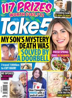 Take 5 – 13 September 2026