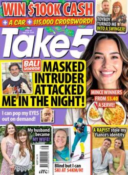 Take 5 – 20 September 2026