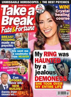 Take a Break Fate & Fortune – October 2026