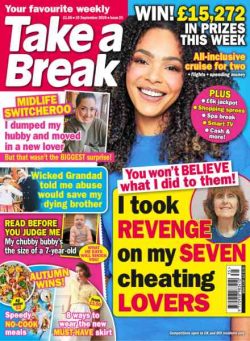 Take a Break Weekly – 10 September 2026