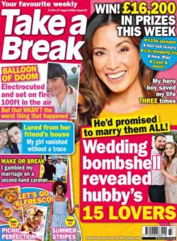 Take a Break Weekly – 27 August 2026