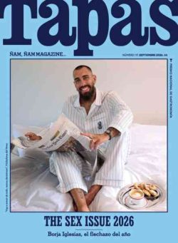 Tapas Spanish Edition – Septiembre 2026