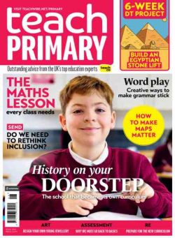 Teach Primary – September-October 2026
