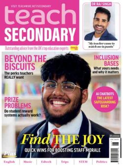 Teach Secondary – September-October 2026
