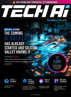 Tech AI Magazine – September 2026