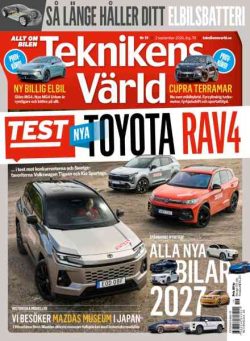 Teknikens varld – 2 September 2026