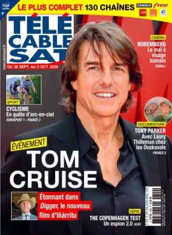 Telecable Sat Hebdo – 21 Septembre 2026