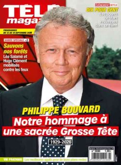 Telemagazine – 1 Septembre 2026